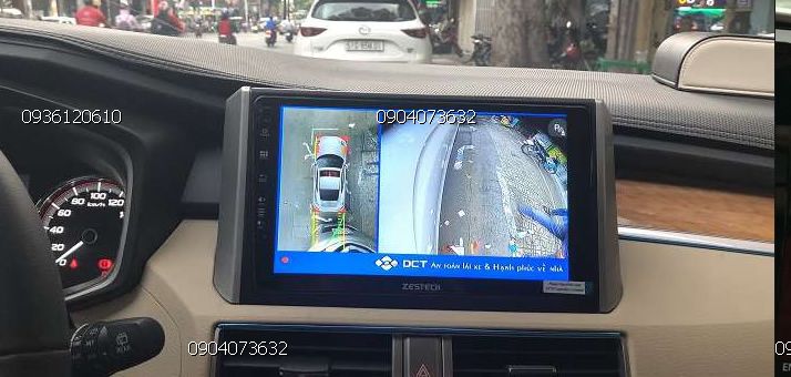 camera 360 độ DC giá rẻ