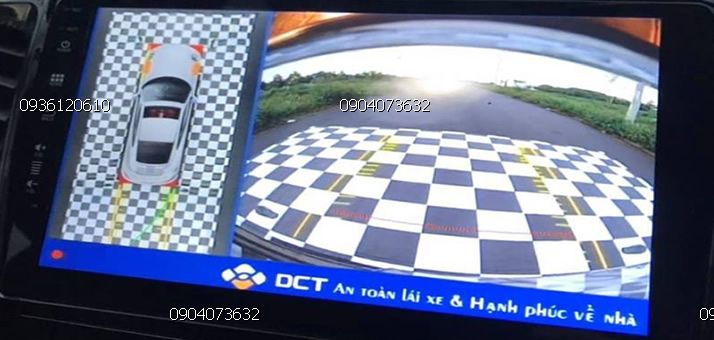 camera 360 độ DC giá rẻ