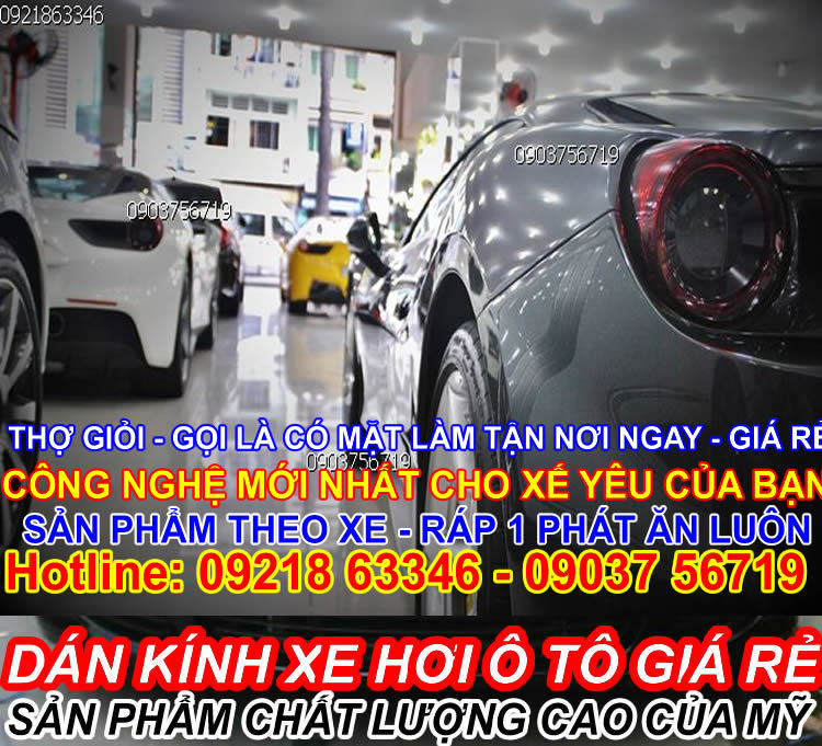 cach nhiet xe hoi | cách nhiệt xe hơi giá rẻ