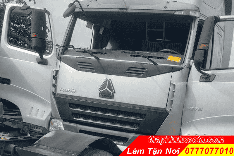 THAY KÍNH XE Ô TÔ TẬN NƠI 26 THAY KÍNH XE Ô TÔ xe tải KIA K125 tận nơi