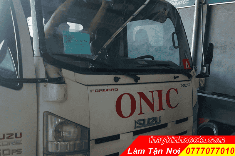 THAY KÍNH XE Ô TÔ TẬN NƠI 27 THAY KÍNH XE Ô TÔ xe tải KIA K2700 tận nơi