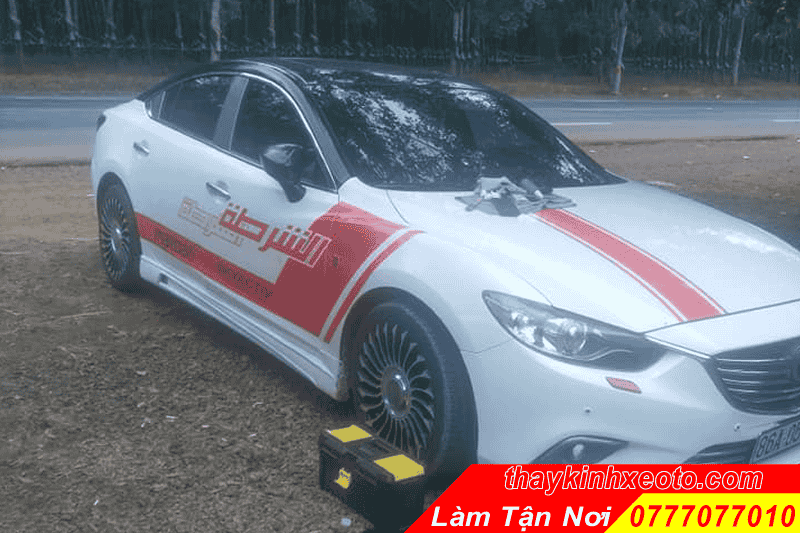 THAY KÍNH XE Ô TÔ TẬN NƠI 22 THAY KÍNH XE Ô TÔ xe tải KIA 1.4 tấn tận nơi