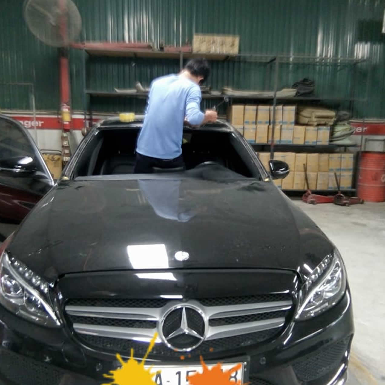 THAY KÍNH ÔTÔ XE TẢI