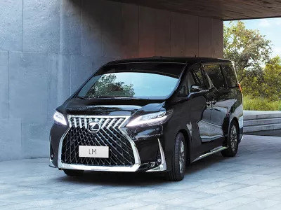 Thay Kính Ô tô Lexus LM 300 tận nơi