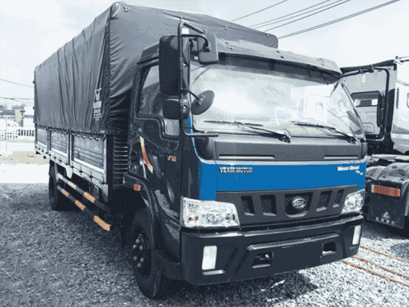 Thay Kính xe ô tô tải Veam VT650