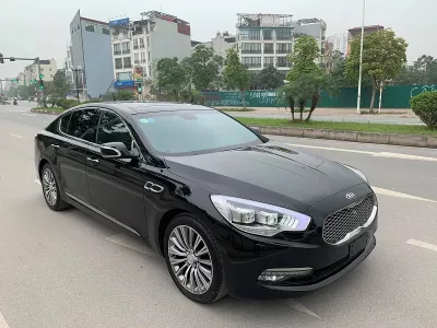 Thay KÍNH Ô tô KIA Quoris tại nhà