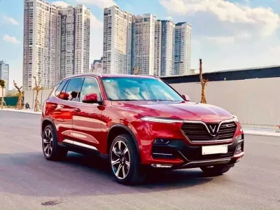 Thay KÍNH Ô tô Vinfast Lux tận nơi