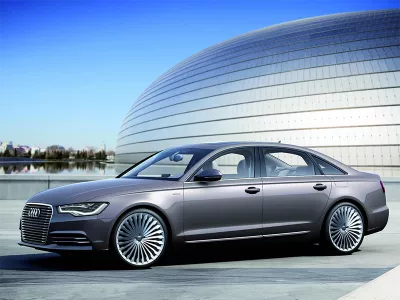 Thay KÍNH Ô tô Audi A6 tận nơi