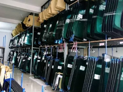 Thay KÍNH Lái Chắn Gió Trước Xe ô tô KIA Sedona