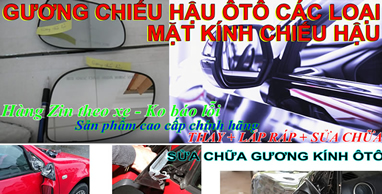 Thay Kính Chắn Gió chắn gió xe ô tô