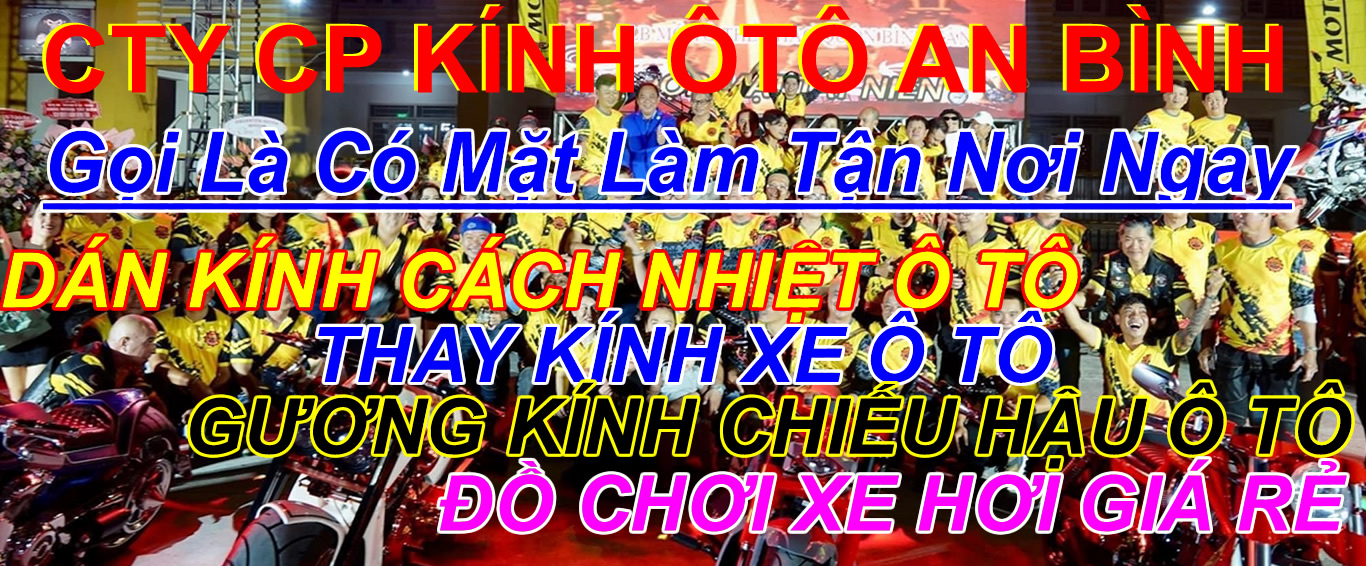 Thay Kính Ô tô đẹp