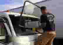 Kính xe Thaco Aumark