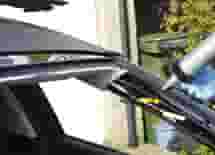 Kính xe Mercedes C200 2009