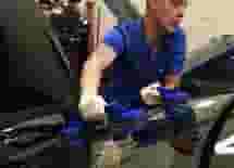 Kính xe Mit FUSO 2008