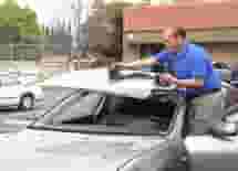 Kính xe Honda Odyssey 2008