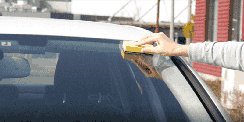 Hình 1: Lái bị xước do nhiều nguyên nhân khác nhau