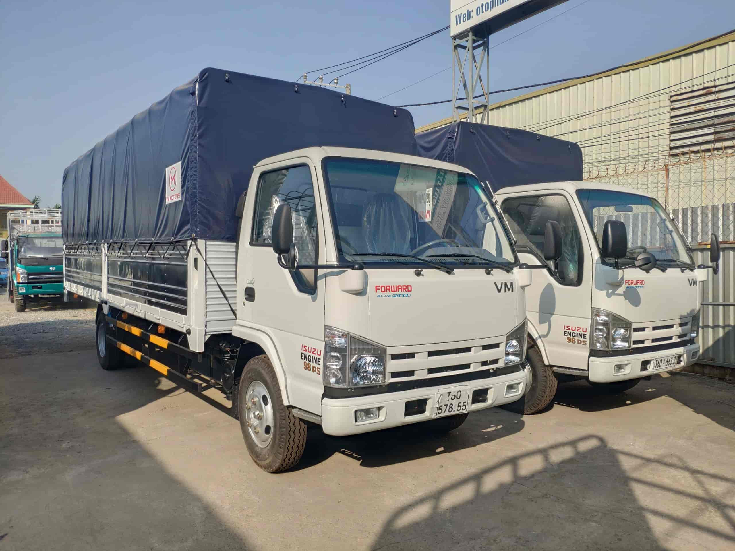 Thay KÍNH chắn gió ô tô, Thay KÍNH lái trước Ô tô Giá Rẻ Thay KÍNH xe ô tô tải Isuzu 2.8 tấn tận nơi