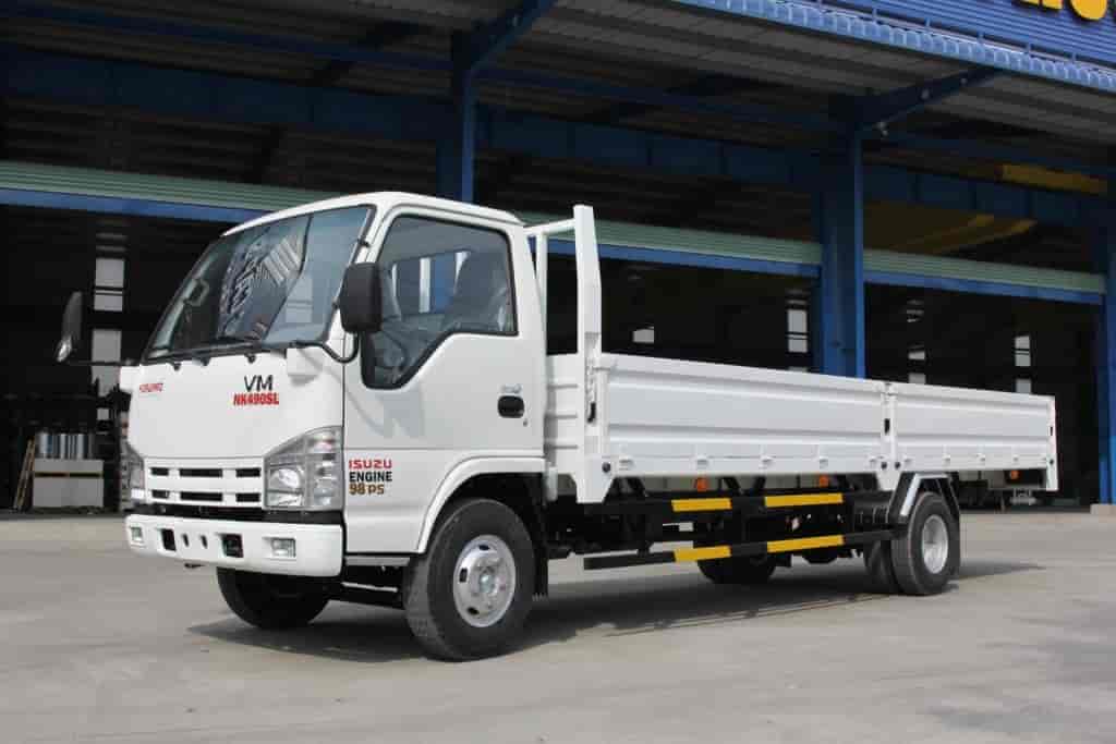 Thay KÍNH xe ô tô tải Isuzu 2.8 tấnn