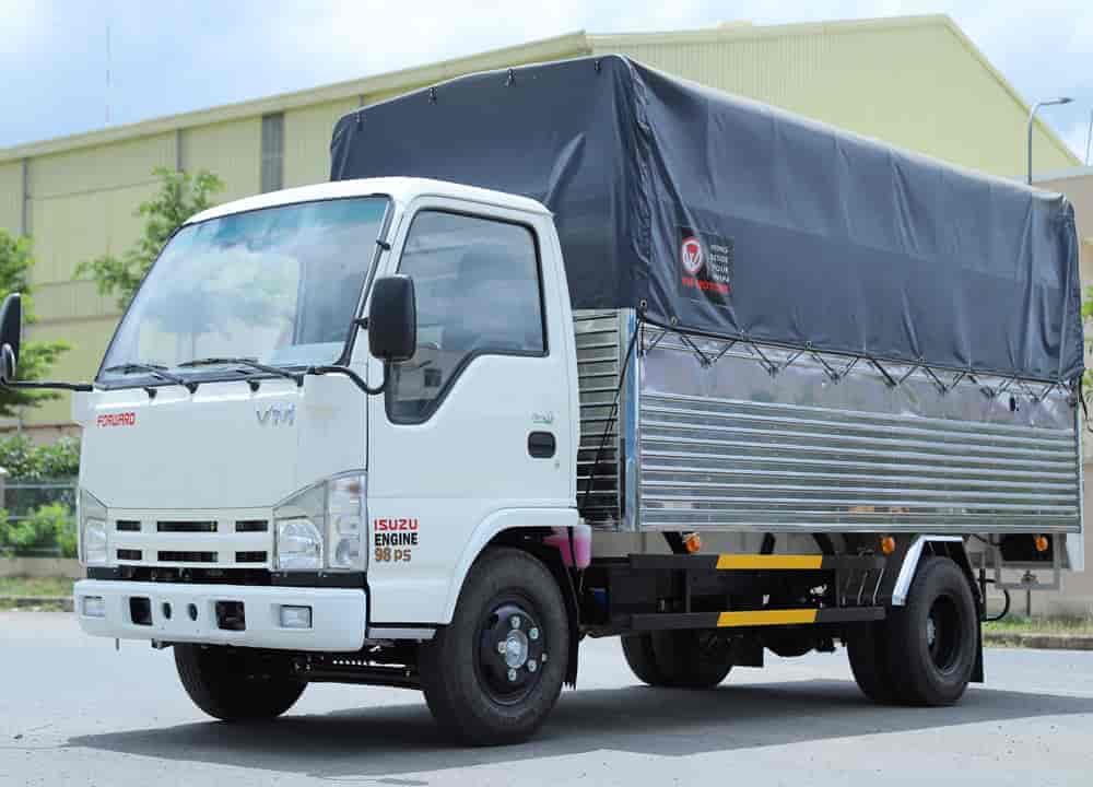 Thay KÍNH chắn gió ô tô, Thay KÍNH lái trước Ô tô Giá Rẻ Thay KÍNH xe ô tô tải Isuzu 2.4 tấn tận nơi
