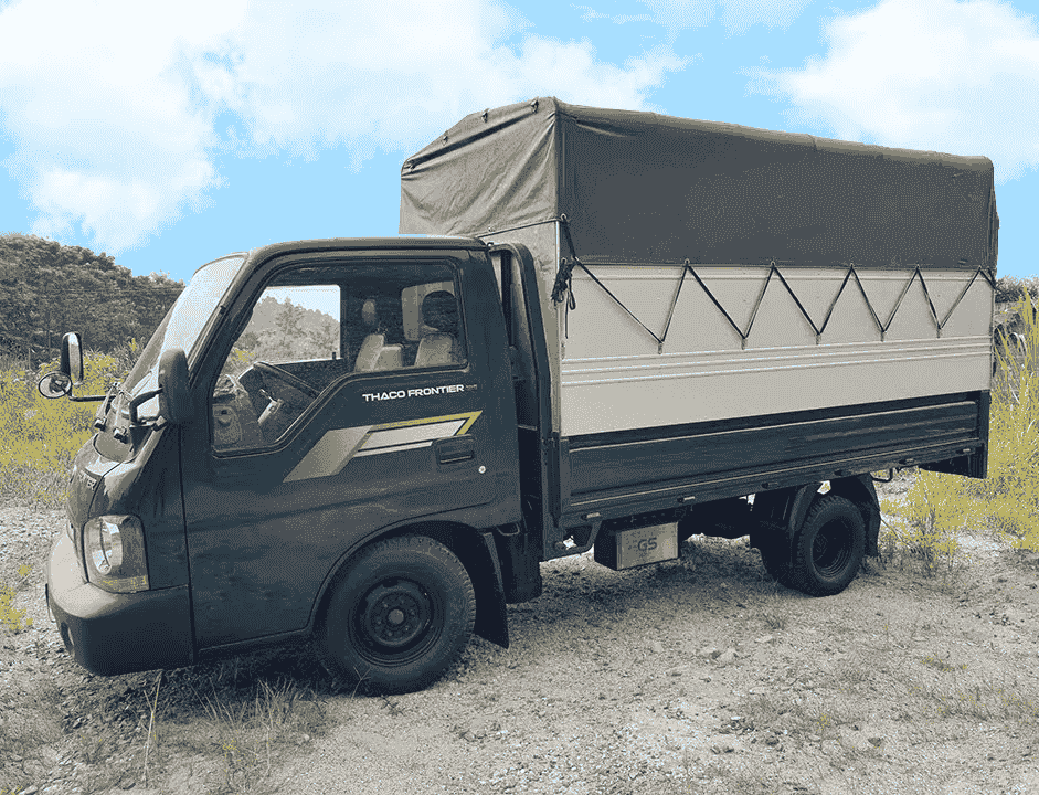 Thay KÍNH chắn gió ô tô, Thay KÍNH lái trước Ô tô Giá Rẻ Thay KÍNH xe ô tô tải KIA K125 tận nơi