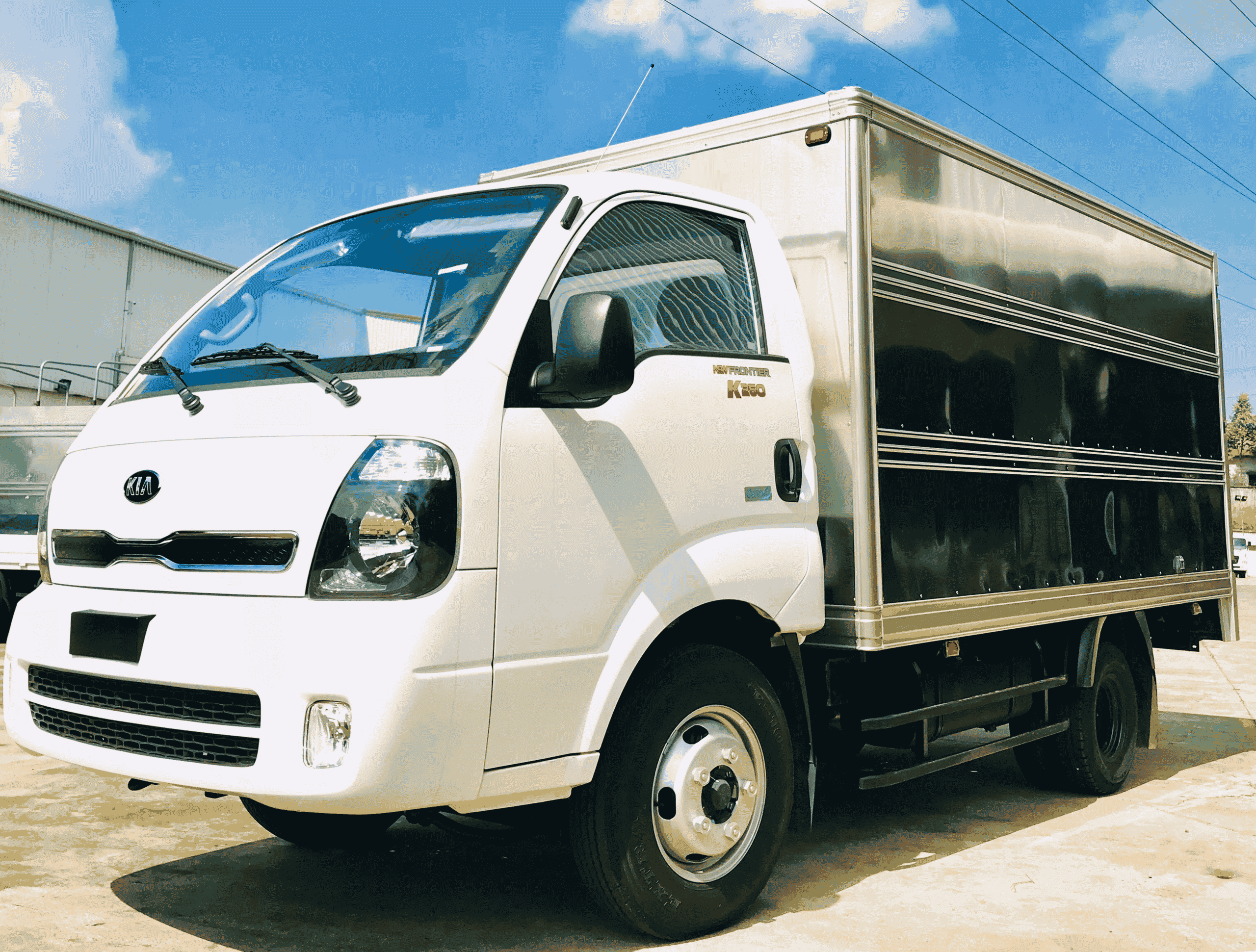 Thay KÍNH chắn gió ô tô, Thay KÍNH lái trước Ô tô Giá Rẻ Thay KÍNH xe ô tô tải KIA K250 tận nơi