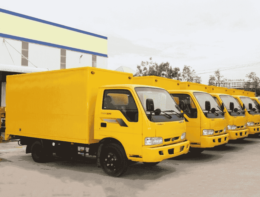 Thay KÍNH chắn gió ô tô, Thay KÍNH lái trước Ô tô Giá Rẻ Thay KÍNH xe ô tô tải KIA K165 tận nơi