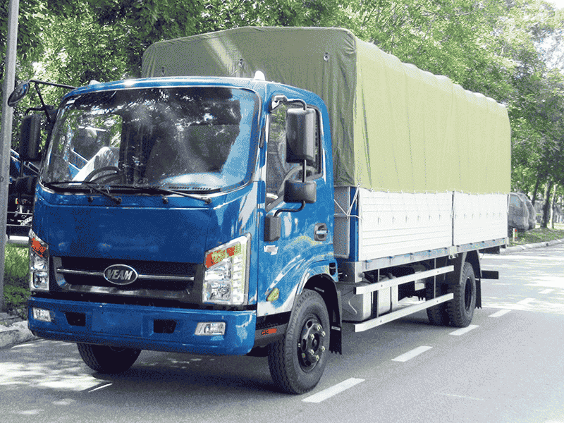 Thay KÍNH chắn gió ô tô, Thay KÍNH lái trước Ô tô Giá Rẻ Thay KÍNH xe ô tô tải Veam 1.9 tấn tận nơi