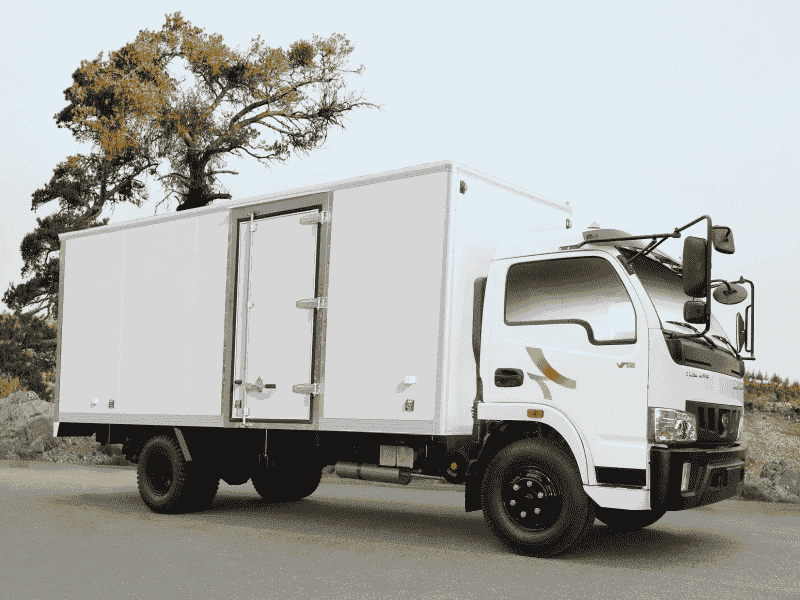 THAY Kính chắn gió xe tải Veam 5 tấn