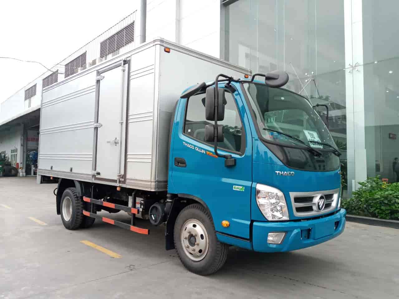 Thay KÍNH chắn gió ô tô, Thay KÍNH lái trước Ô tô Giá Rẻ Thay KÍNH xe ô tô tải Thaco Ollin tận nơi