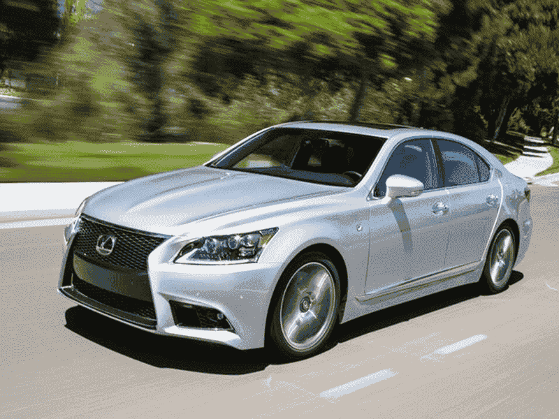 Thay KÍNH chắn gió ô tô, Thay KÍNH lái trước Ô tô Giá Rẻ Thay KÍNH Ô tô Lexus LS 460 tận nơi