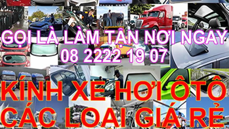 Thay KÍNH Ô tô ford territory