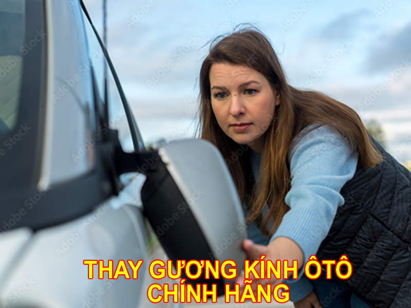 Thay KÍNH Ô tô chắn gió xe ô tô