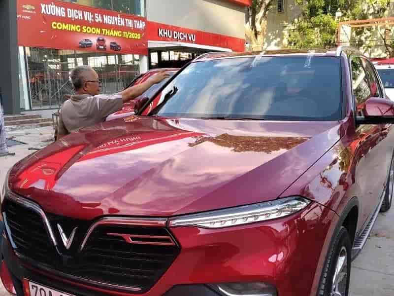 Chuyên THAY KÍNH XE ô tô tận nơi